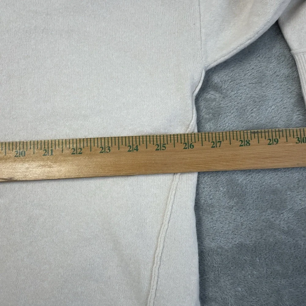 Lucky Brand Women's XXL Pullover V-Neck Sweater Natural H0395 - Picture 4 of 8